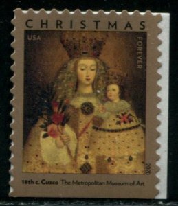 5525 US (55c) Our Lady of Guapulo SA, MNH bklt sgl