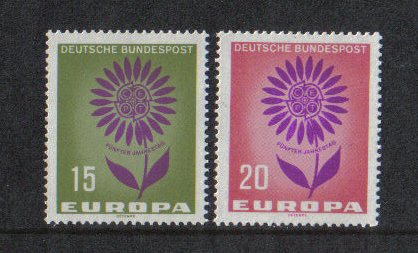 Germany #897-898 MNH  1964 Europa