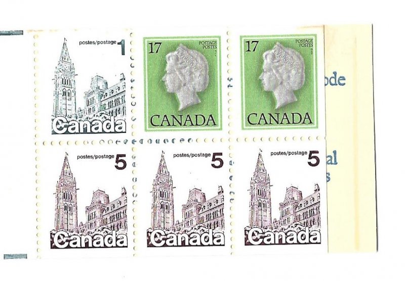 Canada 1979 - MNH - Booklet - Scott #797A *