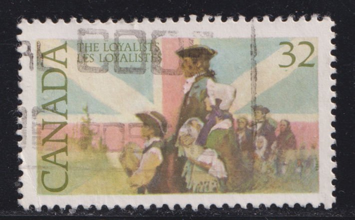 Canada 1028 United Empire Loyalists & Union Flag 1984