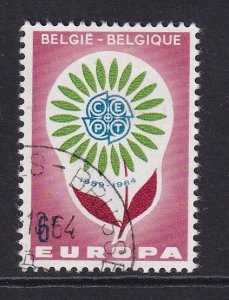 Belgium  #615 cancelled 1964   Europa  6fr