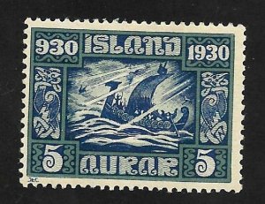 Iceland 1930 - M - Scott #153