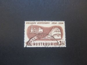 Australia 1954 Sc 275 set FU 