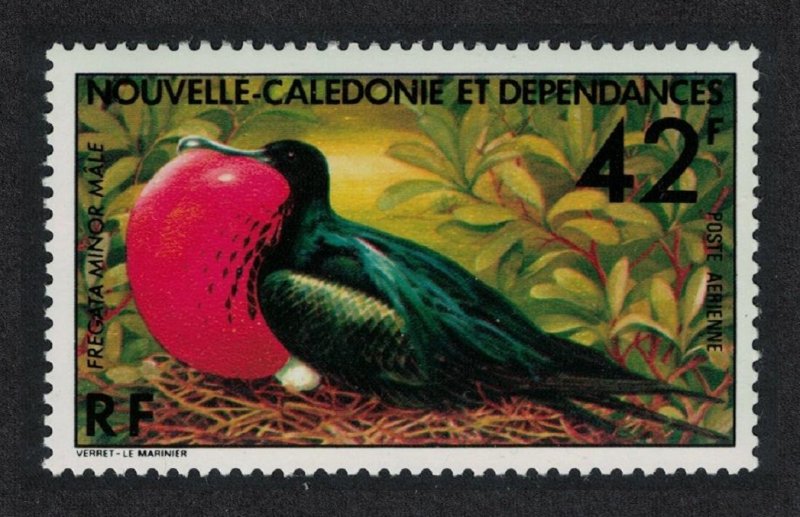 New Caledonia Birds Great Frigatebirds 42f 1977 MNH SG#587