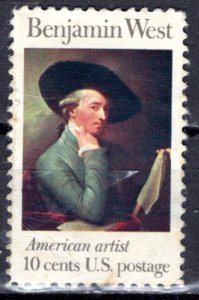 USA; 1975: Sc. # 1553: Used Single Stamp