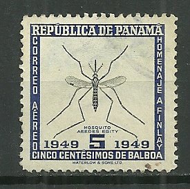 1950 Panama C120  Mosquito used.