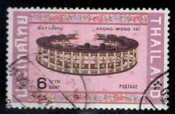 Thailand  Scott 1013 Used stamp