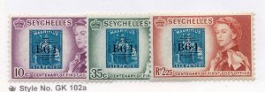 Seychelles   195 - 197    MNH  OG