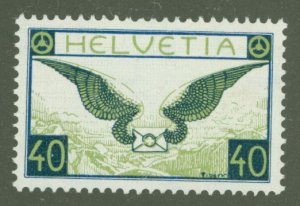 Switzerland #C14a Mint (NH) Single