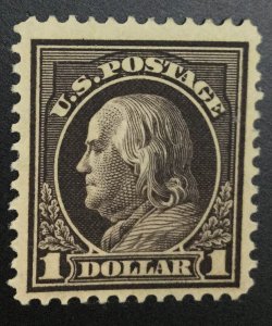 MOMEN: US STAMPS #423 MINT OG LH VF $500 LOT #76713*