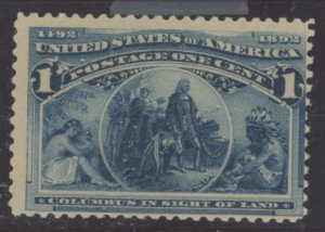 United States #230 Mint (NH) Single