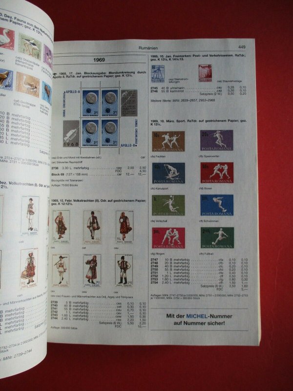 Michel Osteuropa 2004/2005 Band 4 Katalog Eastern Europe Postage Stamp Catalogue