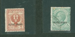 Oltre Giuba #2-3 Used