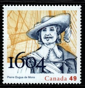 CANADA SG2282 2004 FRENCH SETTLEMENT IN NORTH AMERICA MNH