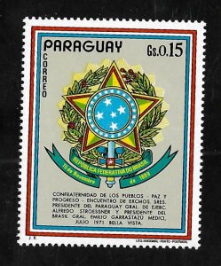 Paraguay 1972 - MNH - Scott #1448B