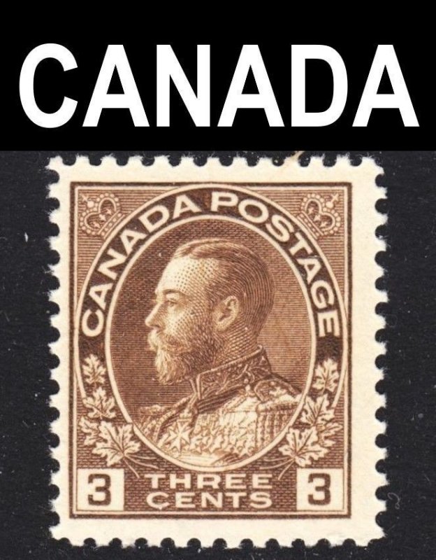 Canada Scott 108c dry printing F to VF mint OG NH. Lot #A.  FREE...