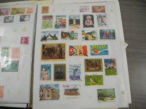 NORTH KOREA, CUBA &, accumulation of Stamps & Souvenir Sheets