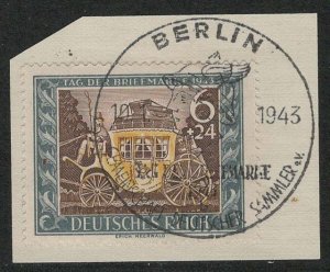 Germany Reich Scott # B215, used, opp, special fd cancellation
