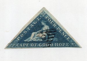Cape of Good Hope - SG# 4 Used / ample margins   -     Lot 0224135