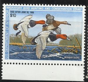 RW54 $10.00 MNH Single