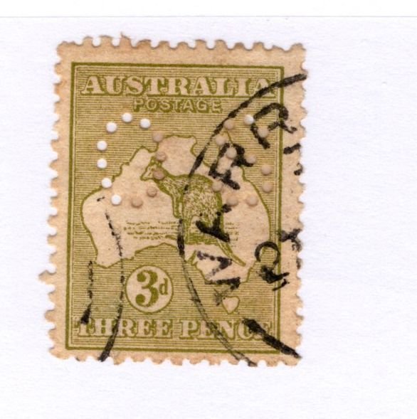 Australia #OB47 F-VF Used - Stamp - CAT VALUE $5.75