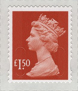 GB 2009 £1.50 terracotta - SGU2913