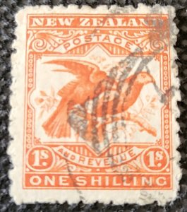 New Zealand,  Kea & KaKa parrots, #81, SCV$30.00