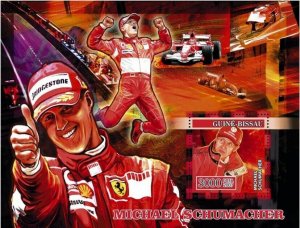 Guinea - Bissau 2007 - Formula Michael Schumacher S/s, Michel 3525/BL592