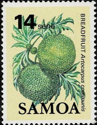 Samoa 1983 Fruit MNH