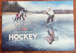 US #5253c MNH Sheet of 2 (.49) History of Hockey