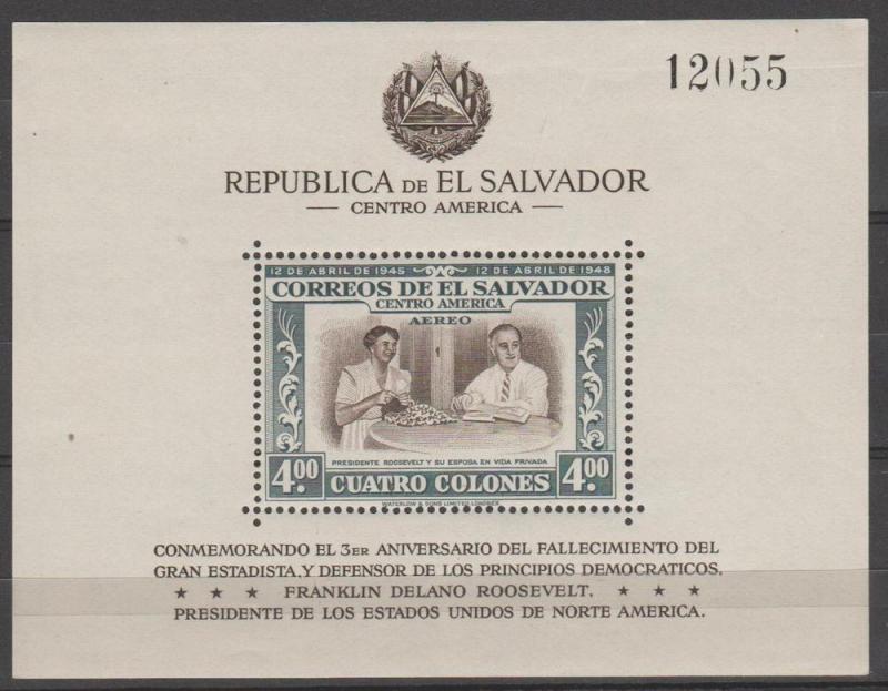 Salvador #C117 MNH F-VF  CV $5.50 (B11281L)