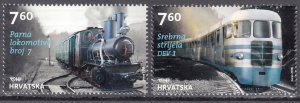 CROATIA 2018 LOCOMOTIVES LOCOMOTIVE LOKOMOTIVEN TRAIN RAILWAYS