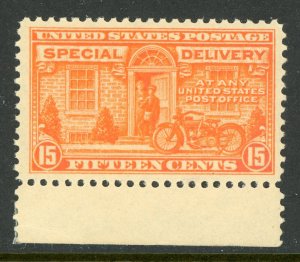 USA 1925 Special Delivery 15¢ Deep Orange Scott #E13 MNH V842 ⭐⭐⭐