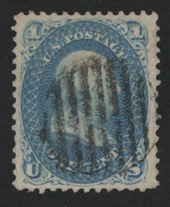 United States USED Scott Number 63  VF-XF  - BARNEYS