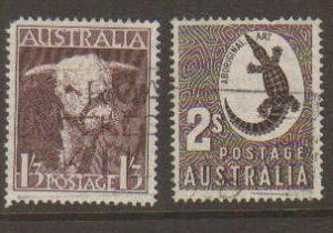 Australia #211-2 Used  