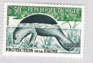 Niger 107 MLH African Manatee 1962 (BP85126)