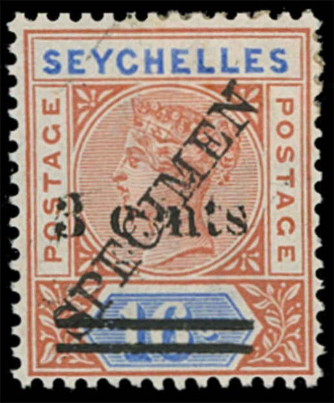 Seychelles Scott 29s-32s Gibbons 37s-40s Specimen