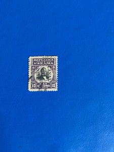 Stamps Canal Zone Scott #26 used