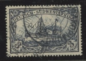 German South West Africa #24 Used Single