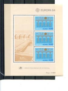 Portugal Azores Europa  1984  Mint  VF NH   - Lakeshore Philatelics