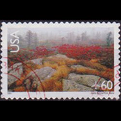 U.S.A. 2001 - Scott# C138 Acadia Natl.Park Set of 1 Used