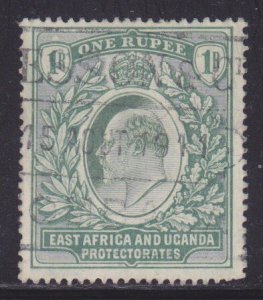 East Africa & Uganda 25 VF-used scv $ 75 ! see pic !