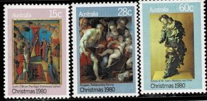 AUSTRALIA 1980 CHRISTMAS MNH