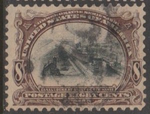 U.S. Scott #298 Pan-American Stamp - Used Single