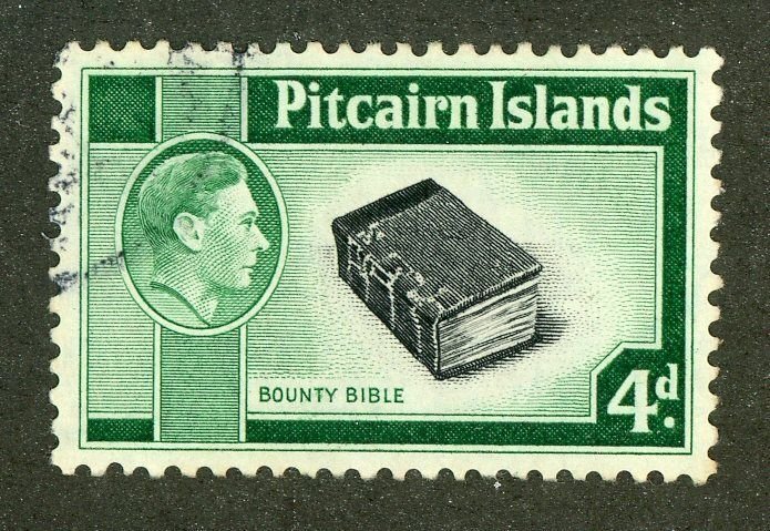 5968 BCX Pitcairn 1940 scott# 5A used (offers welcome)