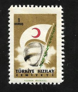 Turkey 1957 - M - Scott #RA208