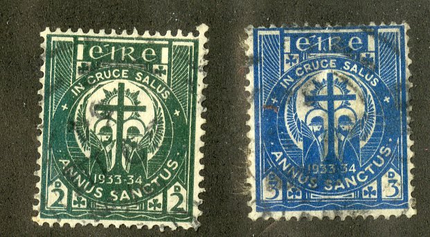 IRELAND 88-9 USED SCV $6.55 BIN $2.75 RELIGION