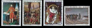 NIGER C100-C103, MNH