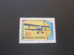 Argentina 1969 Sc 903 set MNH