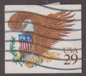 United States 2595 Eagle, Shield & Arrows 1992